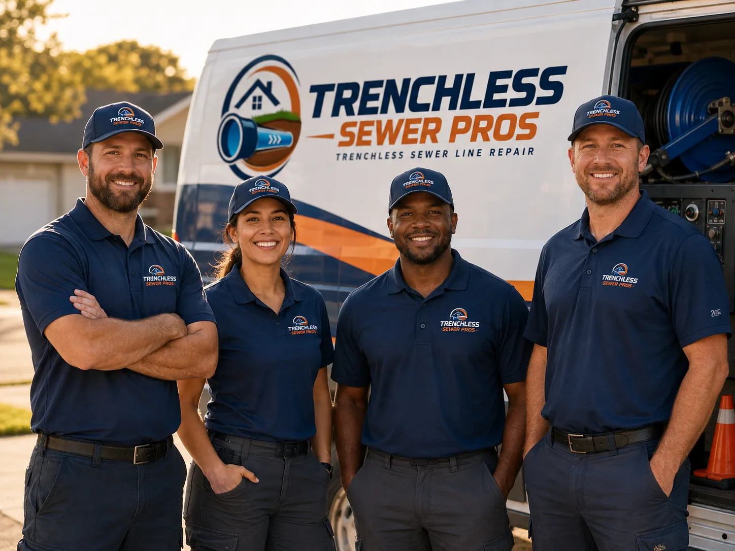 Trenchless Sewer Repair company in Herrick, SD